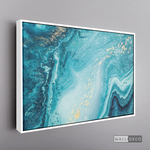 Cargar imagen en el visor de la galería, Cuadro Fluido Abstracto (A)