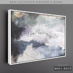 Cargar imagen en el visor de la galería, Arte Pintado a Mano Átomos de Mar Horizontal