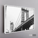 Cargar imagen en el visor de la galería, Cuadro New York Dumbo Horizontal