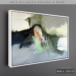 Cargar imagen en el visor de la galería, Arte Pintado a Mano Pensamiento Musical Horizontal