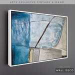 Cargar imagen en el visor de la galería, Arte Pintado a Mano Agua En El Pozo Horizontal