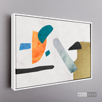 Cargar imagen en el visor de la galería, Cuadro Abstracto Minimalista Simetria Lineal