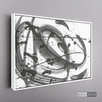 Cargar imagen en el visor de la galería, Cuadro Abstracto Pincelada