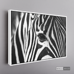 Cargar imagen en el visor de la galería, Cuadro Animales Cebra Boho Horizontal