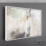 Cargar imagen en el visor de la galería, Arte Pintado a Mano Bruma Del Amanecer Horizontal