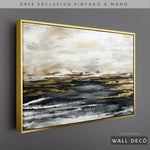 Cargar imagen en el visor de la galería, Arte Pintado a Mano Espejos en el Mar Horizontal