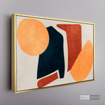 Cargar imagen en el visor de la galería, Cuadro Abstracto Minimalista Sereno Equilibrio