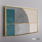 Cargar imagen en el visor de la galería, Cuadro Abstracto Minimalista Proporción Áurea