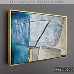 Cargar imagen en el visor de la galería, Arte Pintado a Mano Agua En El Pozo Horizontal