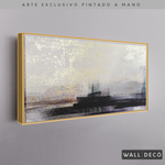 Cargar imagen en el visor de la galería, Arte Pintado a Mano Persistencia De La Memoria Horizontal