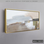 Cargar imagen en el visor de la galería, Arte Pintado a Mano Naturaleza Estructural Horizontal