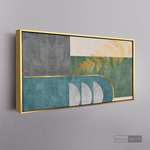 Cargar imagen en el visor de la galería, Cuadro Abstracto Minimalista Glamour