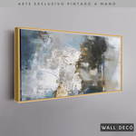 Cargar imagen en el visor de la galería, Arte Pintado a Mano Estrella y Alma Horizontal