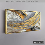 Cargar imagen en el visor de la galería, Arte Pintado a Mano Vientos de Abundancia Horizontal