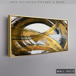 Cargar imagen en el visor de la galería, Arte Pintado a Mano Aura de Abundancia Horizontal