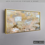 Cargar imagen en el visor de la galería, Arte Pintado a Mano Arreboles Horizontal