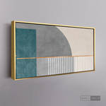 Cargar imagen en el visor de la galería, Cuadro Abstracto Minimalista Proporción Áurea