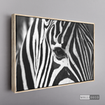 Cargar imagen en el visor de la galería, Cuadro Animales Cebra Boho Horizontal