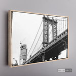 Cargar imagen en el visor de la galería, Cuadro New York Dumbo Horizontal