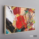 Cargar imagen en el visor de la galería, Cuadro Contemporáneo Fuego