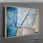 Cargar imagen en el visor de la galería, Arte Pintado a Mano Agua En El Pozo Horizontal