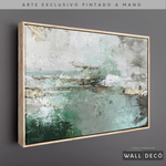 Cargar imagen en el visor de la galería, Arte Pintado a Mano Infinitas Sombras Horizontal