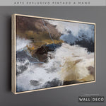 Cargar imagen en el visor de la galería, Arte Pintado a Mano Recuerdo Ancestral Horizontal