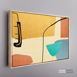 Cargar imagen en el visor de la galería, Cuadro Abstracto Minimalista Música Ancestral