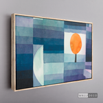 Cargar imagen en el visor de la galería, Cuadro Arte El Mensajero de Otoño Paul Klee