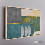 Cargar imagen en el visor de la galería, Cuadro Abstracto Minimalista Glamour