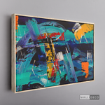 Cargar imagen en el visor de la galería, Arte Abstracto Expresión