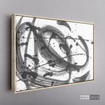 Cargar imagen en el visor de la galería, Cuadro Abstracto Pincelada