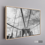 Cargar imagen en el visor de la galería, Cuadro New York Brooklyn Bridge Horizontal