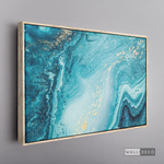 Cargar imagen en el visor de la galería, Cuadro Fluido Abstracto (A)