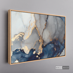 Cargar imagen en el visor de la galería, Cuadro Fluido Abstracto (A)