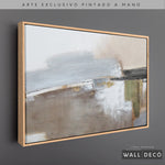 Cargar imagen en el visor de la galería, Arte Pintado a Mano Naturaleza Estructural Horizontal