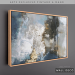 Cargar imagen en el visor de la galería, Arte Pintado a Mano Estrella y Alma Horizontal