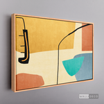 Cargar imagen en el visor de la galería, Cuadro Abstracto Minimalista Música Ancestral