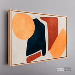 Cargar imagen en el visor de la galería, Cuadro Abstracto Minimalista Sereno Equilibrio