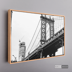 Cargar imagen en el visor de la galería, Cuadro New York Dumbo Horizontal