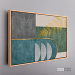 Cargar imagen en el visor de la galería, Cuadro Abstracto Minimalista Glamour