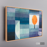 Cargar imagen en el visor de la galería, Cuadro Arte El Mensajero de Otoño Paul Klee