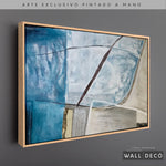 Cargar imagen en el visor de la galería, Arte Pintado a Mano Agua En El Pozo Horizontal