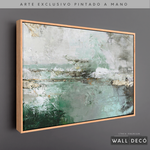 Cargar imagen en el visor de la galería, Arte Pintado a Mano Infinitas Sombras Horizontal