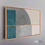 Cargar imagen en el visor de la galería, Cuadro Abstracto Minimalista Proporción Áurea