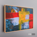 Cargar imagen en el visor de la galería, Cuadro Abstracto Primarios