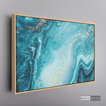 Cargar imagen en el visor de la galería, Cuadro Fluido Abstracto (A)