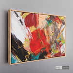Cargar imagen en el visor de la galería, Cuadro Contemporáneo Fuego