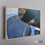 Cargar imagen en el visor de la galería, Cuadro Fragmentos Abstractos Espacio