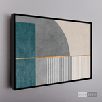 Cargar imagen en el visor de la galería, Cuadro Abstracto Minimalista Proporción Áurea